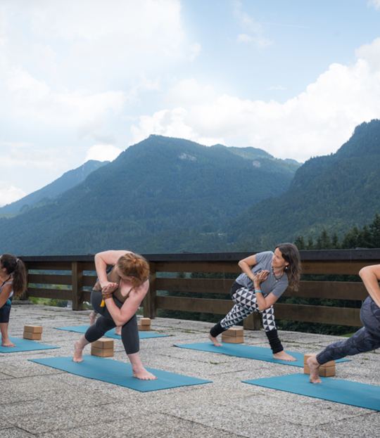 Yoga & Tanz im Chiemgau
